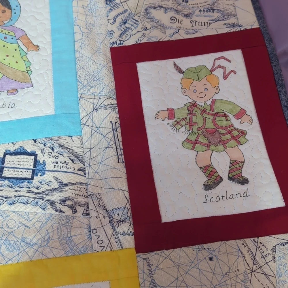 Carol Martin children world